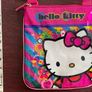 Hello Kitty! Kid/Fun-Adult Cross-body Messenger Bag Adjustable Strap -Never Used
